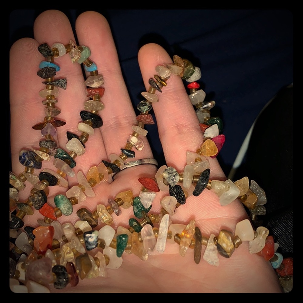 Pebble necklace